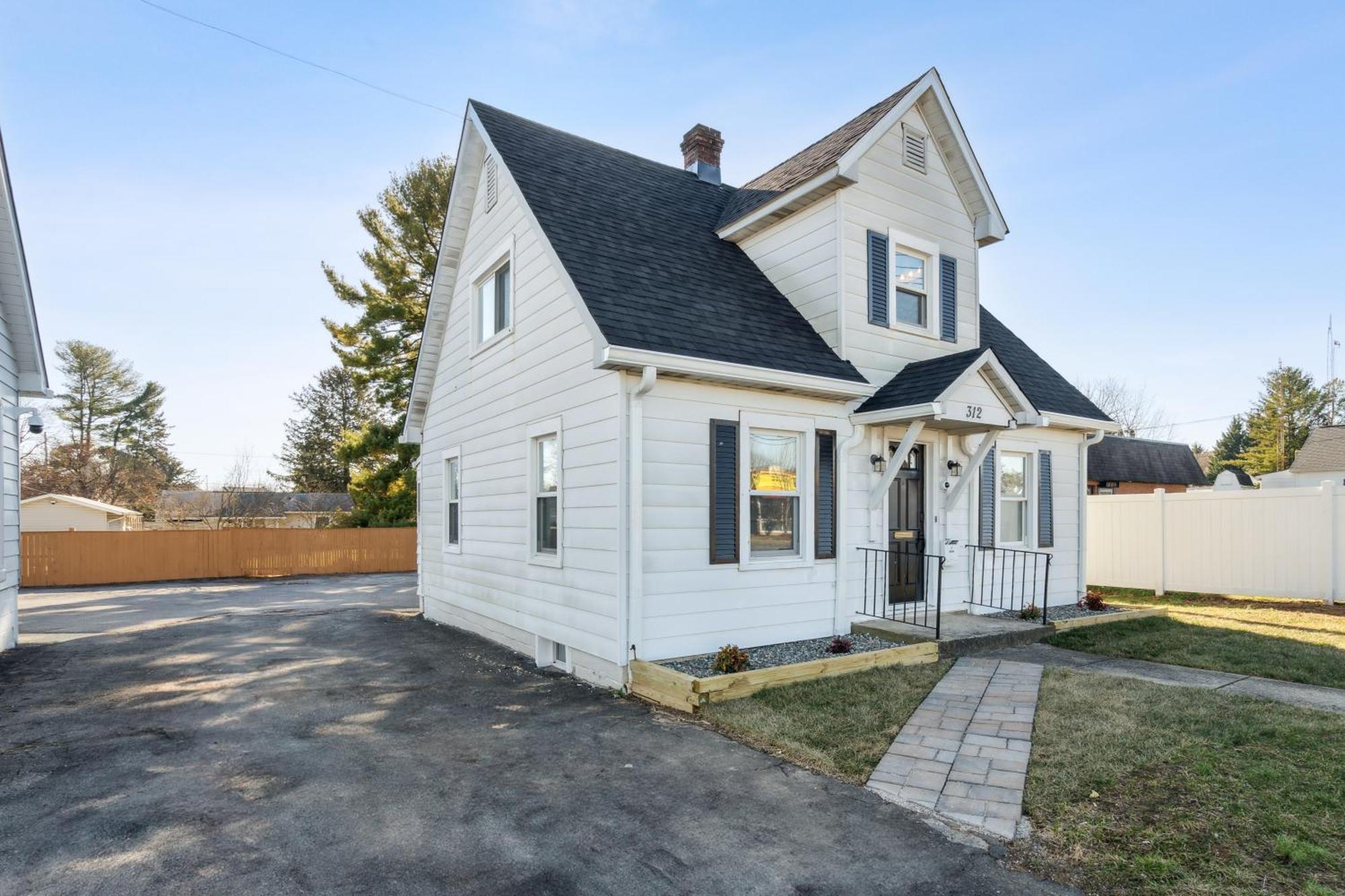 Logan'S House In Downtown Frederick Villa Bagian luar foto