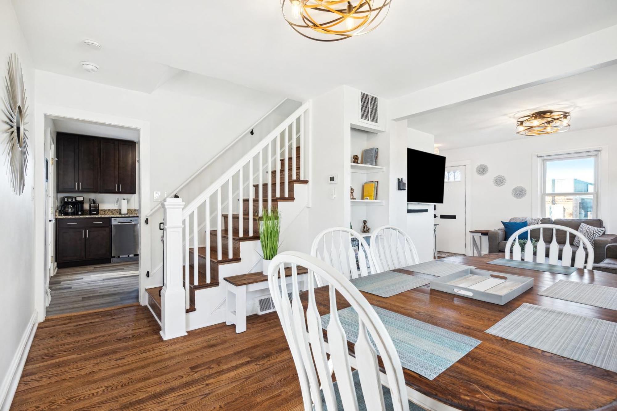 Logan'S House In Downtown Frederick Villa Bagian luar foto